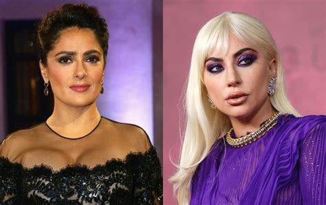 house of gucci lady gaga and salma hayek|Lady Gaga Talks Kissing Salma Hayek in Cut 'House of Gucci' .